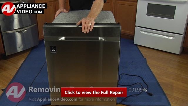 Samsung Dishwasher - 4e5 Error Code - Water Inlet Valve Repair and Diagnostic смотреть онлайн