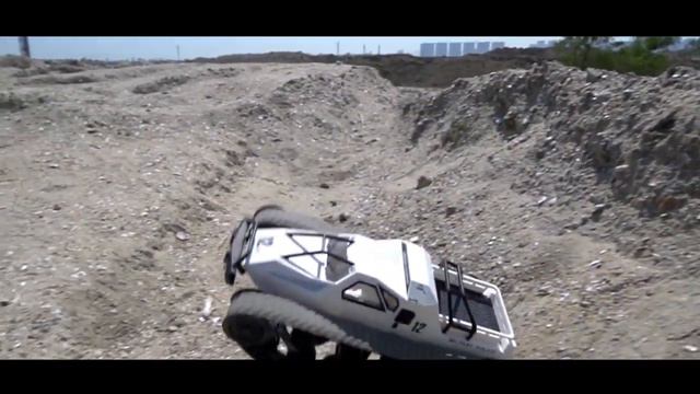 Танк внедорожник RC автомобиль. обзор видио смотреть онлайн