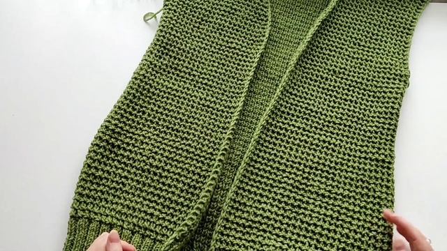 ВЯЗАНИЕ ? ПРОДВИЖЕНИЕ КАРДИГАНА ?// НОВЫЙ ПРОЦЕСС ?// кардиган спицами // жилетка спицами.