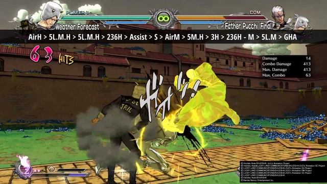 WEATHER REPORT (Potential) 100% T.O.D | JoJo ASBR Weather Forecast - Combo Guide смотреть онлайн