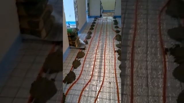 Тёплый водяной пол Кострома, Ярославль .