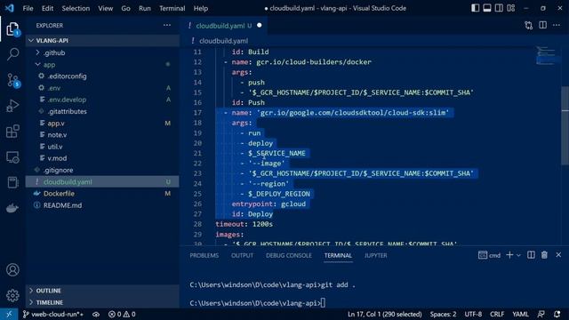 Deploy V lang CRUD REST API with PostgreSQL on GCP Cloud Run смотреть онлайн