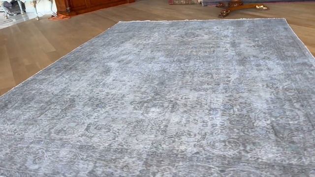 Vintage Perserteppich blau 384 x 291 cm смотреть онлайн