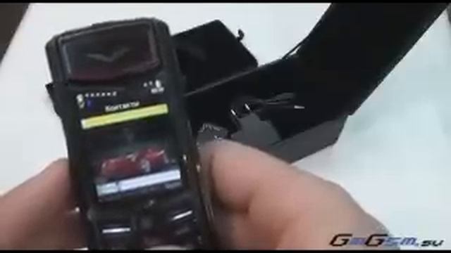 телефон Vertu Ascent Ti Ferrari Nero Assoluto копия смотреть онлайн
