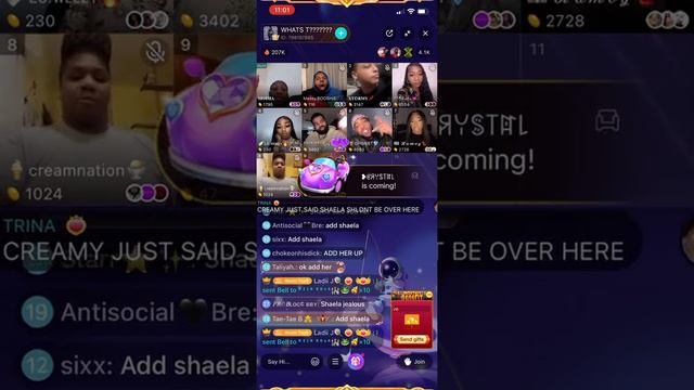 2/15/22 | Tae’s Whats T panel pt1 | Rick Rosa Apologies to Tae & Swings on Jaybz | Coko vs Shaela смотреть онлайн