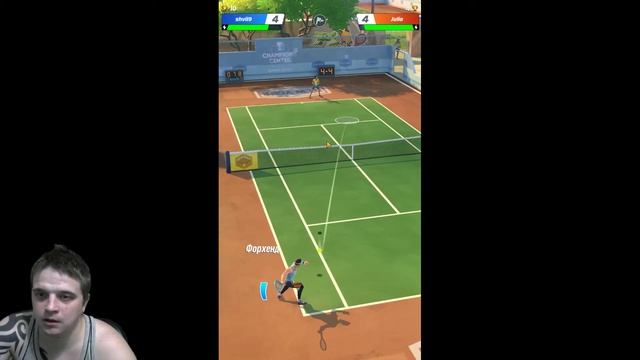Tennis Clash: 3D Sports►Симулятор тенниса ►Обзор,Первый взгляд,Мнение об игре смотреть онлайн