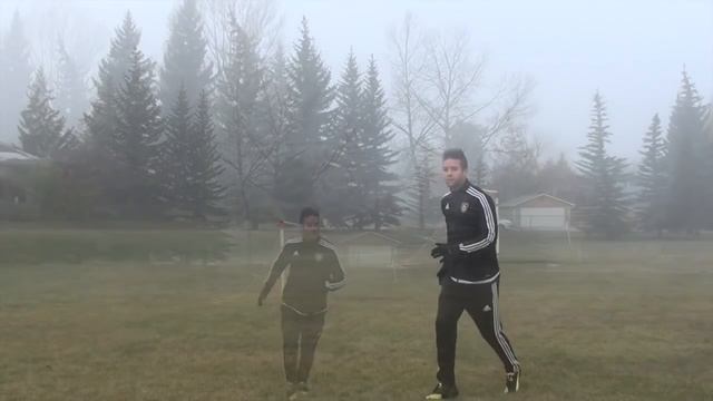 How to head a soccer ball with power ► How to head a football ( header tutorial ) смотреть онлайн