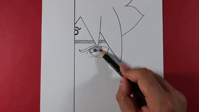 How To Draw Boruto Uzumaki Half Face Drawing For Beginners / Easy Sketch Anime Tutorial ma drawing смотреть онлайн