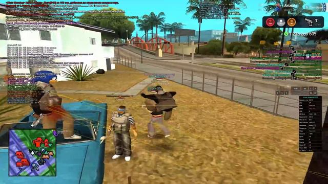 🤡 ОТПРАВИЛ ИГРОКА УЧИТЬ УРОКИ ВМЕСТО САМПА в GTA SAMP (на месяц) смотреть онлайн