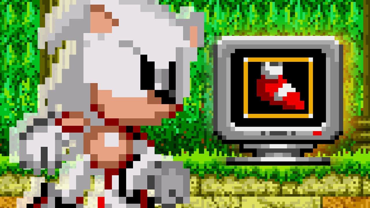SONIC 2 MASTERED ULTRA INSTICT SONIC ► Sonic Hacks ► Gameplay смотреть онлайн