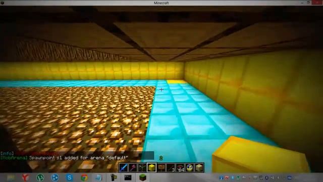 Как создать моб арену в minecraft смотреть онлайн