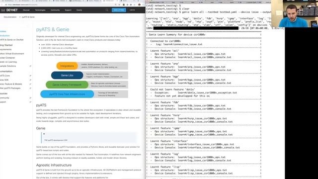 Genie makes all your network automation wishes come true (most of them)! Hank Preston explains. смотреть онлайн
