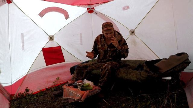 Емуртла, рыбалка с ночёвкой, часть 2. смотреть онлайн