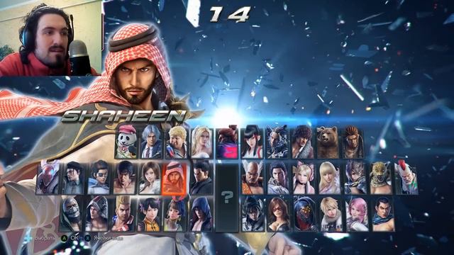 NECROS ПРОТИВ DANTEKRIS В TEKKEN 7