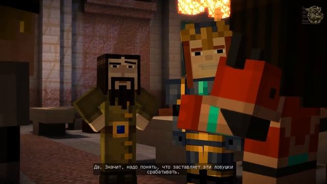 Minecraft Story Mode Ep6:Портал в Неизвестность[#2] - Поиск убийцы(Прохождение на русском) смотреть онлайн