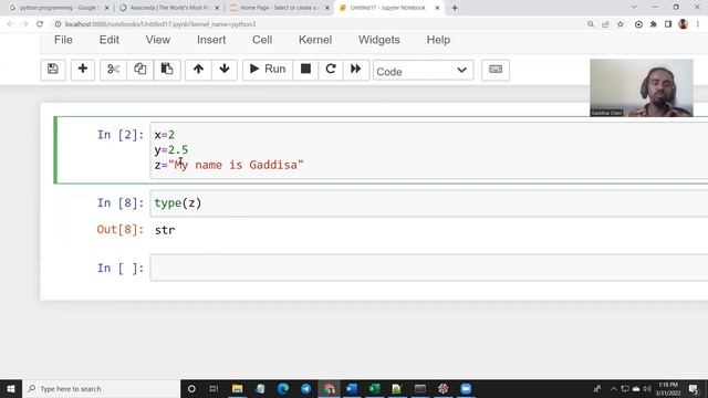 Afaan Oromodhaan Lesson 2 (Python Programming: Variables and Input-Output) смотреть онлайн