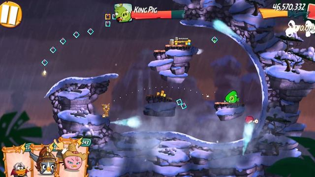 Angry Birds 2 PC (Windows 11) King Pig Panic (KPP) for extra Stella card (Dec 17, 2023) смотреть онлайн