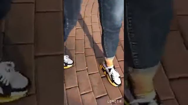 Кожаные кроссовки Dolce Gabbana Superqueen смотреть онлайн