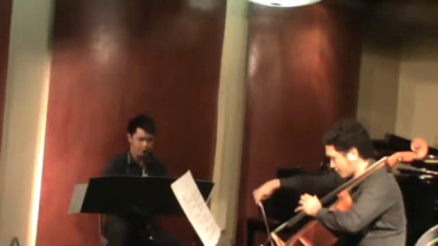 Threnody III for clarinet and cello (Villanueva) смотреть онлайн