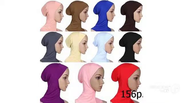 Одежда с AliExpress - Красивый хиджаб для мусульманки смотреть онлайн