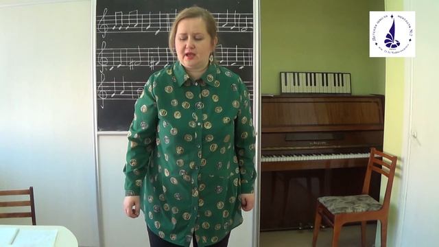 ДШИ №2 им. П. П. Чайковского г. Ижевск.Урок сольфеджио №2 для подг. класса отд. ф-но Федоровой Т. Г смотреть онлайн