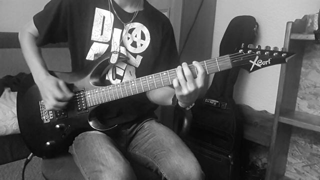Twin Atlantic - No Sleep Guitar COVER смотреть онлайн