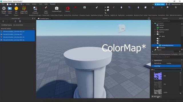 IMPORT PBR TEXTURES TO ROBLOX STUDIO! смотреть онлайн