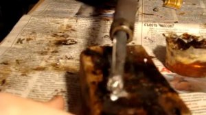 Пайка мормышек.Первый способ !