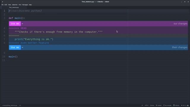 Git and GitHub - Merge Conflicts #28 смотреть онлайн