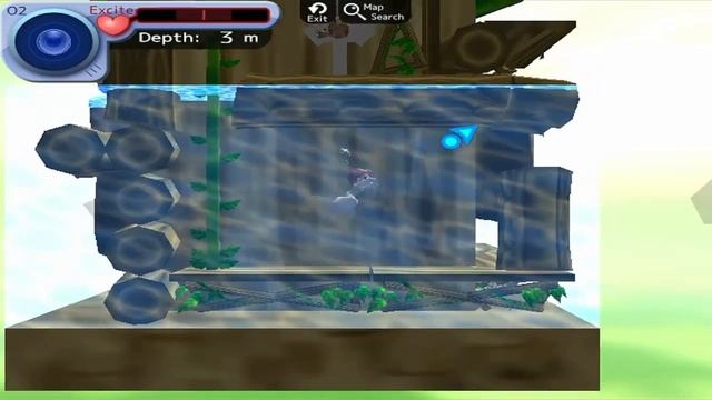 Drowning in games - Aqua Cube смотреть онлайн