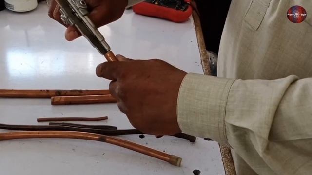 This Swaging Tool For Copper Tube/Pipe Expanding Is The Best !! смотреть онлайн