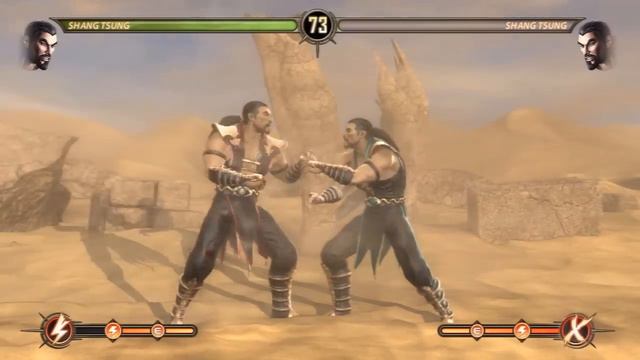 Mortal Kombat: SHANG TSUNG | Fatalities and Babality | Tutorial смотреть онлайн