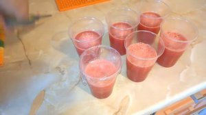 АРБУЗНОЕ МОРОЖЕНОЕ  Как сделать мороженое из арбуза и киви  CREAM OF WATERMELON