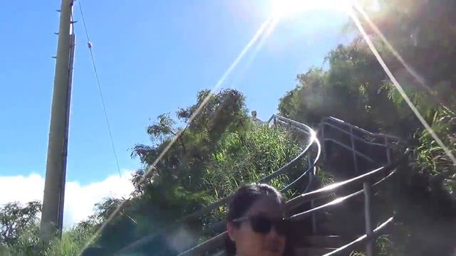 #72 США Гавайи Гонолулу Вперед к вершине горы Diamond Head смотреть онлайн