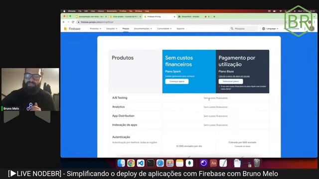 [▶️LIVE NODEBR] - Simplificando o deploy de aplicações com Firebase смотреть онлайн