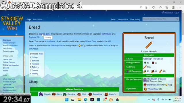 Speedrunning Random Items in Stardew Valley смотреть онлайн