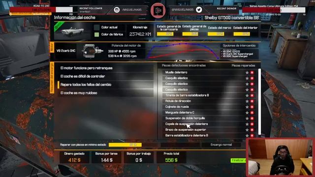 Car Mechanic Simulator 2018 - #7 - Audi Sport Quattro + Ford Shelby GT500 Convertible смотреть онлайн