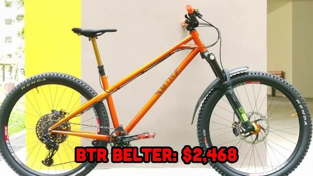 Top 5 Most HARDCORE Hardtails Of 2023!