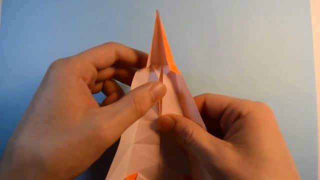 How to make Origami Giraffe смотреть онлайн