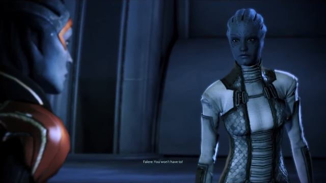 Mass Effect 3 - Saving Samara смотреть онлайн