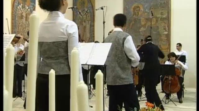 Edward Mirzoyan Symphony for String Orchestra and Timpani mov.3 - 4 смотреть онлайн