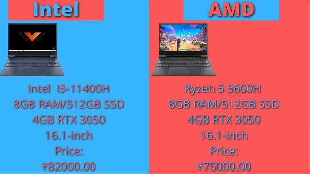 HP Victus Intel I5 11400 and 11800 Series | Is it Better than AMD ? AMD Vs Intel смотреть онлайн