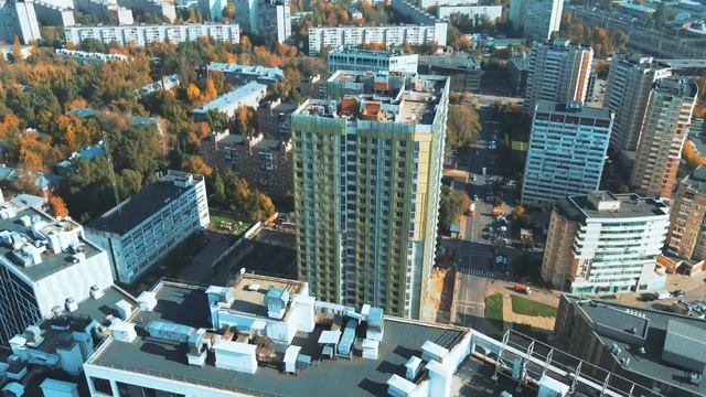 ЖК КИТ/ Мытищи/Cinematic Drone Video смотреть онлайн