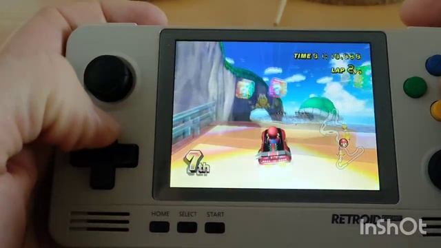 Retroid Pocket 2+ Mario Kart Wii. Gecko Speed hack. Codes Included. смотреть онлайн