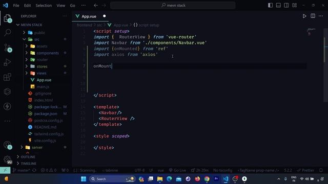 #11. Yup Validation & Axios MEVN STACK | #vue js Project | #frontend #webdevelopment смотреть онлайн