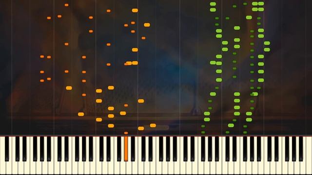 Etude Tableau Op. 39 No. 6, "Little Red Riding Hood" // RACHMANINOFF смотреть онлайн