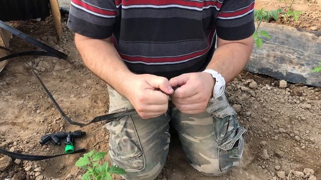Капельный полив. Как монтировать и ремонтировать капельную ленту?