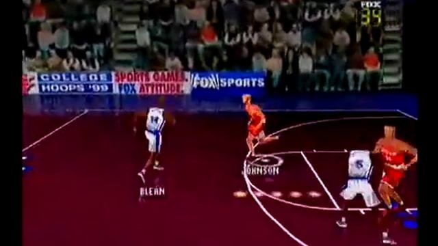 Fox Sports College Hoops 99 (Nintendo 64) смотреть онлайн