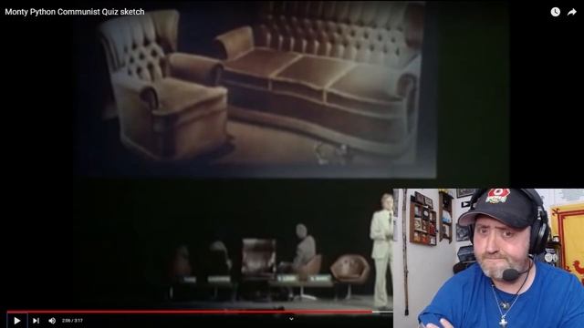 American Reacts to Monty Python Communist Quiz sketch смотреть онлайн
