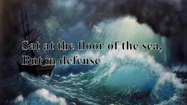 Ship in a Bottle - Fin [Steffan Argus] (Lyric video) смотреть онлайн